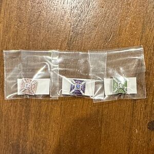 Style Dots Lot of 3 Square Dots